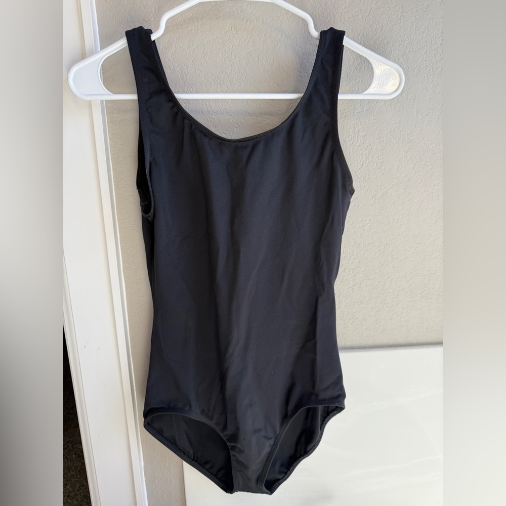 Capezio Black Leotard